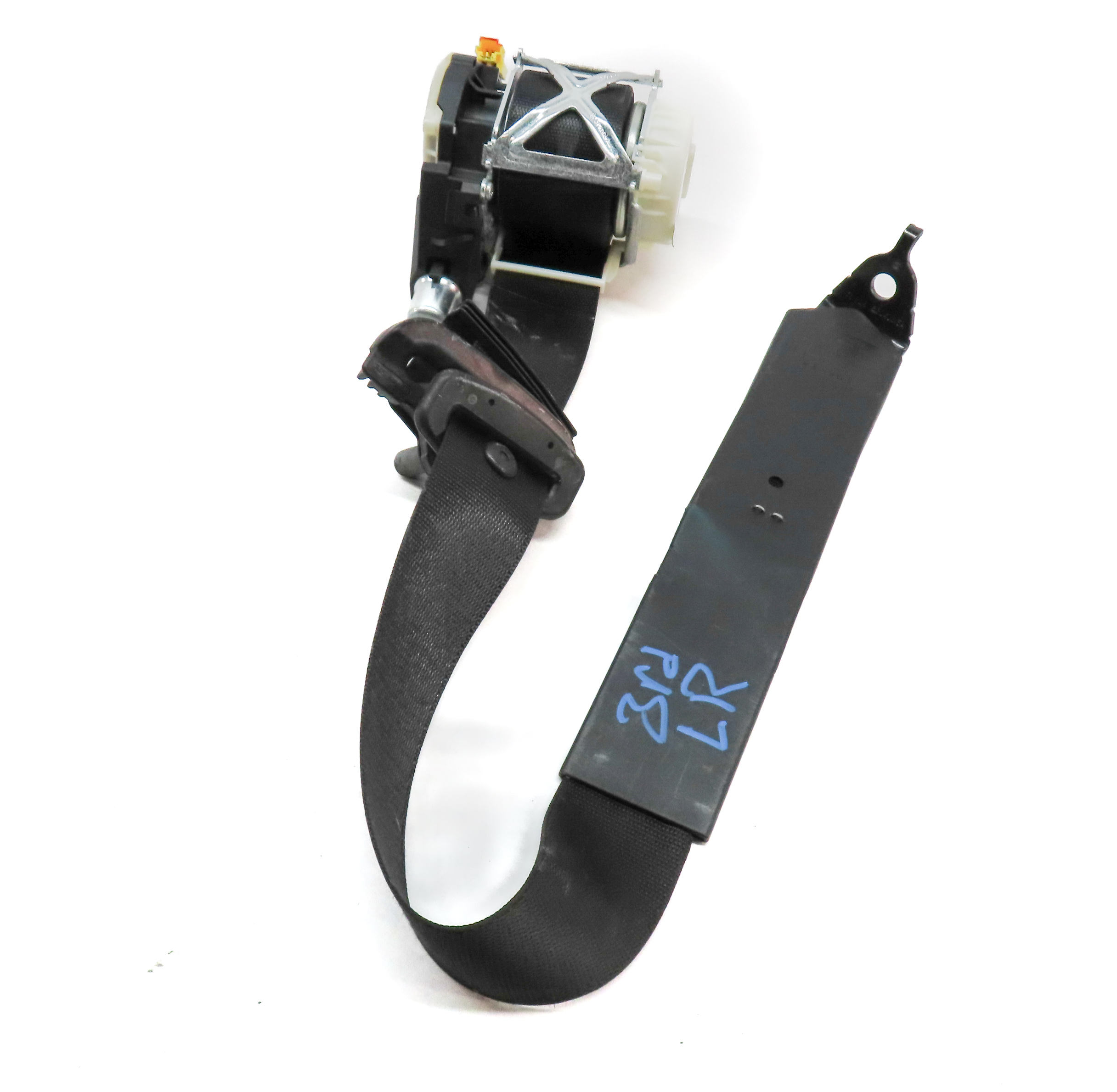 11 MERCEDES GL450 (X164) REAR 3RD THIRD ROW LEFT SEAT SEATBELT RETRACTOR (BLACK) — exact item pictured